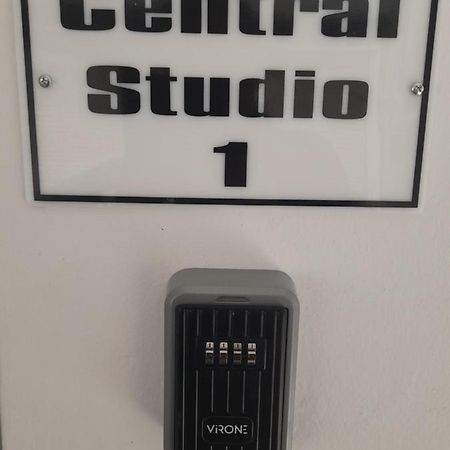 Central Studio 1 Ηράκλειο Κρήτης Εξωτερικό φωτογραφία