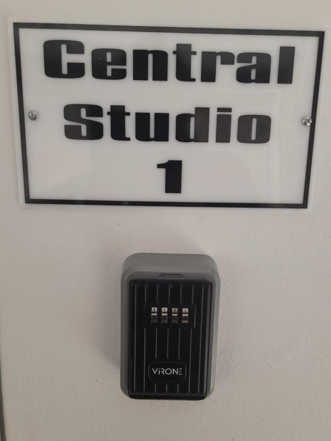 Central Studio 1 Ηράκλειο Κρήτης Εξωτερικό φωτογραφία